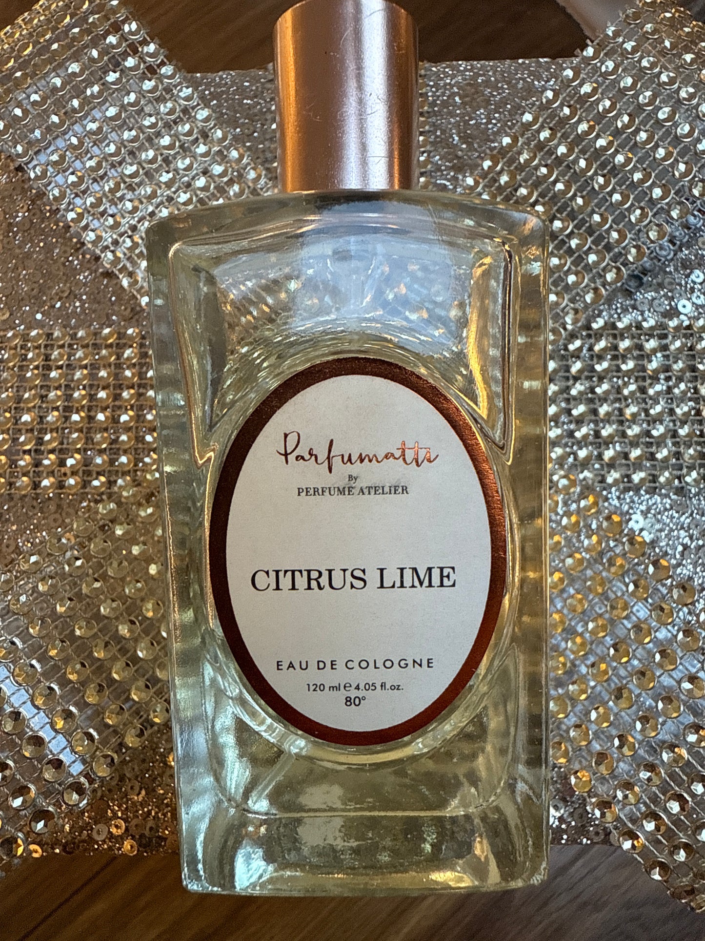 Citrus Lime Eau de Cologne