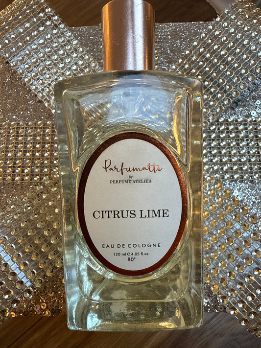 Citrus Lime Eau de Cologne