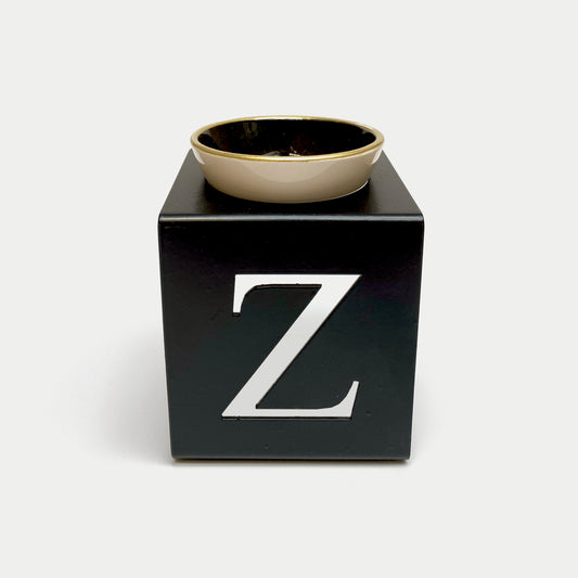 AROMA OIL BURNER METAL LETTER Z STAND