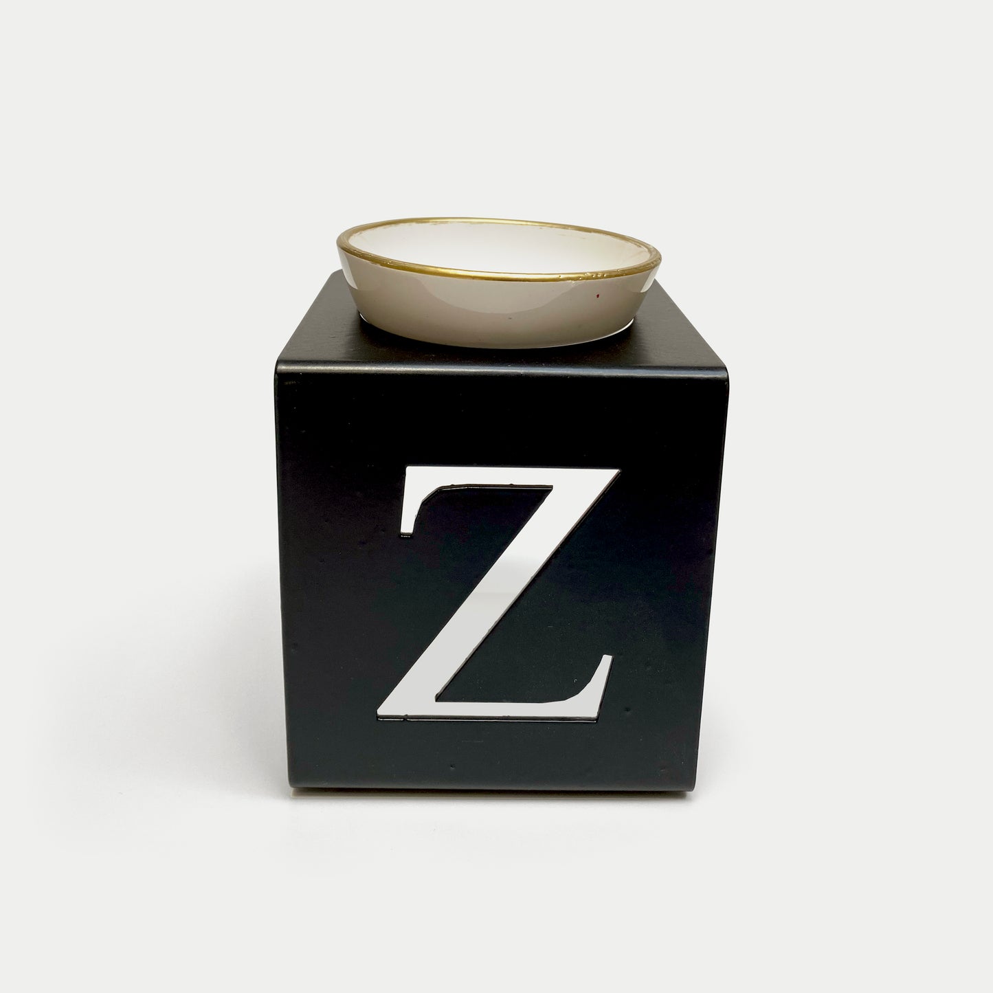 AROMA OIL BURNER METAL LETTER Z STAND