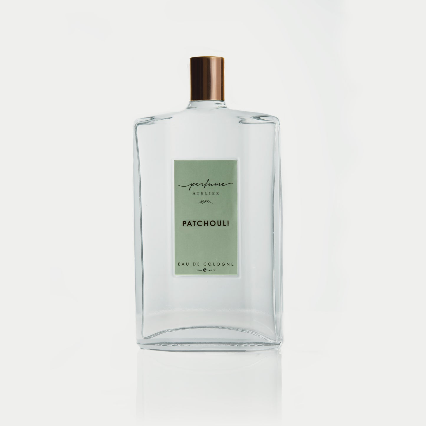 270ml PATCHOULI EAU DE COLOGNE 80°