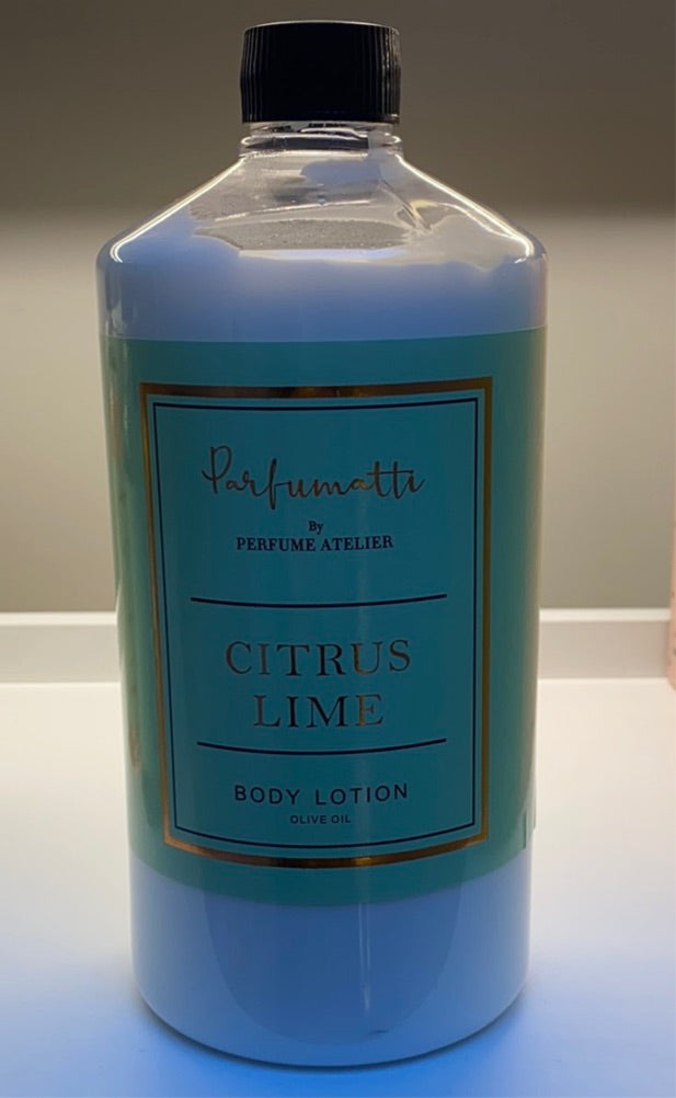CITRUS LIME BODY LOTION