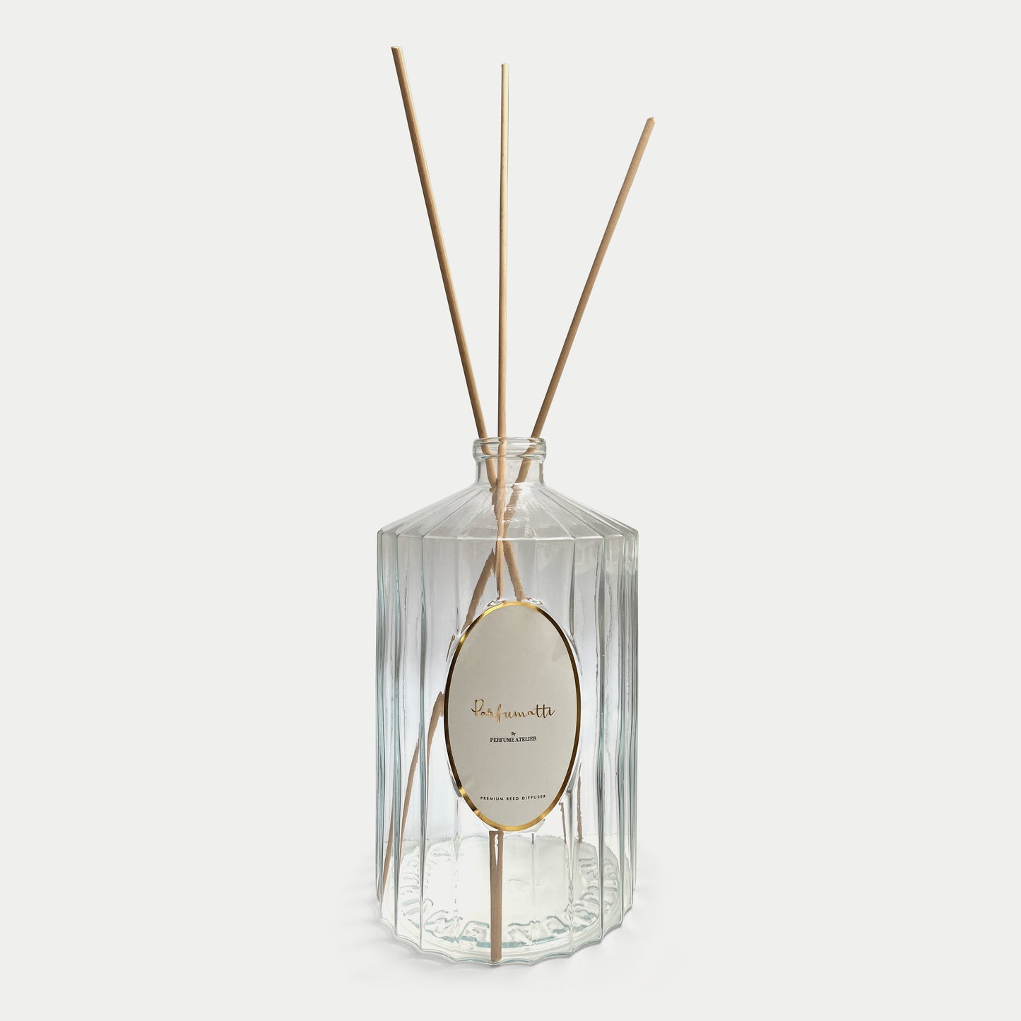 REED DIFFUSER GLASS BOTTLE