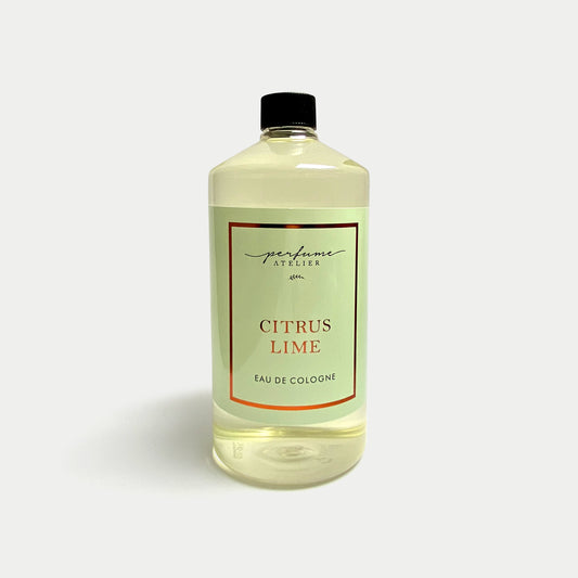 1 LT CITRUS LIME EAU DE COLOGNE 80°