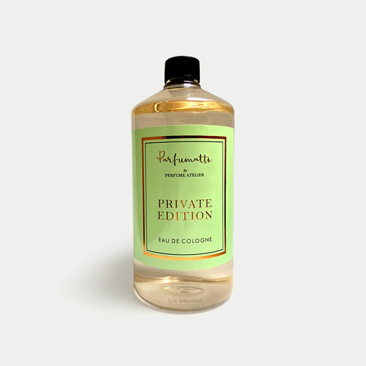 1 LT PATCHOULI EAU DE COLOGNE 80°